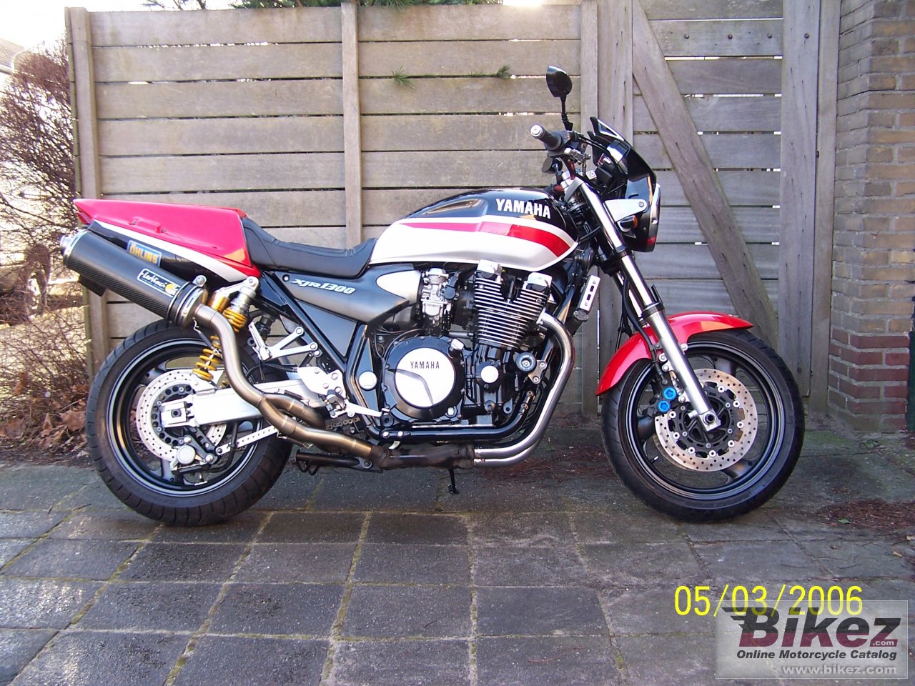 Big  xjr 1300 picture and wallpaper from Bikez.com